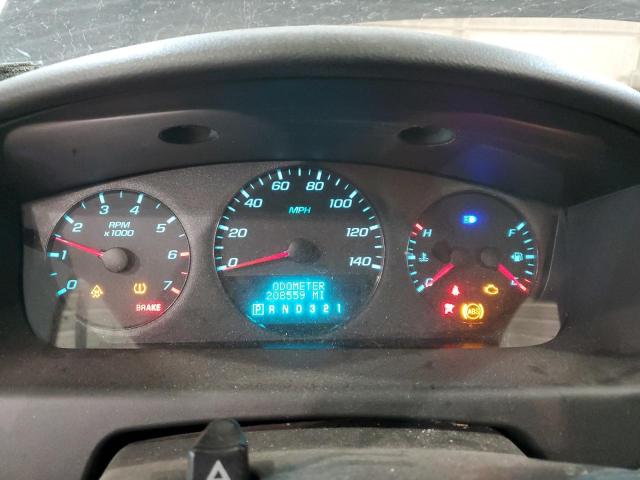 Photo 9 from auction – 2009 CHEVROLET IMPALA LS with VIN 2G1WB57K091292946