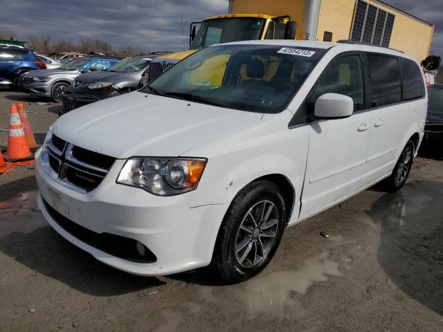 DODGE GRAND CARA 2017 with VIN 2C4RDGCG0HR813871 - Photo from auction