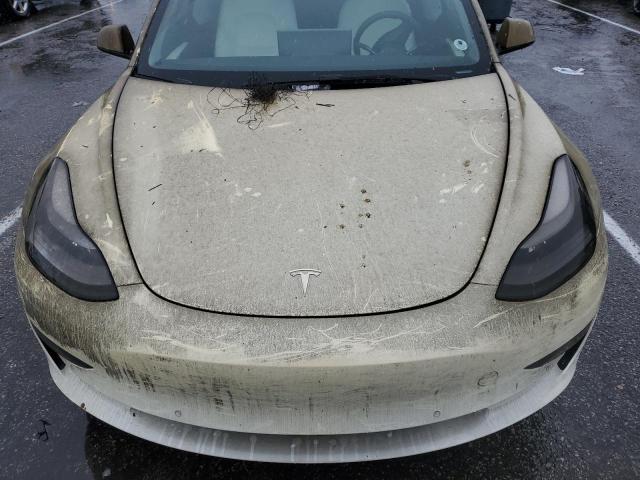 Photo 11 from auction – 2022 TESLA MODEL 3 with VIN 5YJ3E1EA3NF346753