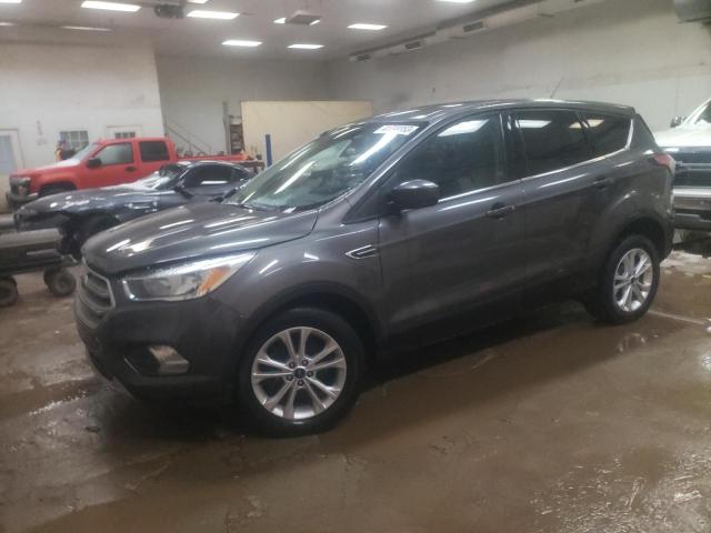 FORD ESCAPE SE 2017 with VIN 1FMCU9GD5HUD75834 - Photo from auction
