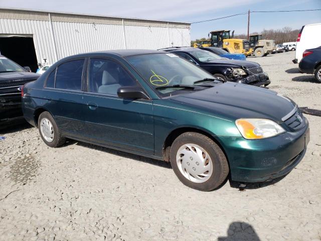 Photo 4 from auction – 2002 HONDA CIVIC LX with VIN 1HGES16542L003172