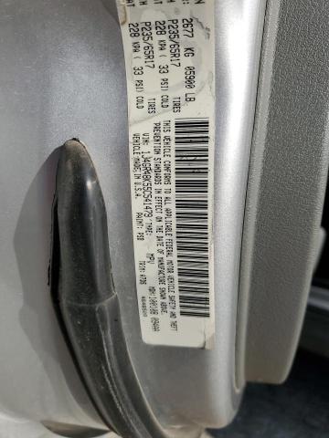 Photo 14 from auction – 2005 JEEP GRAND CHER with VIN 1J4GR48K55C541479