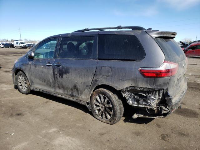Photo 2 from auction – 2018 TOYOTA SIENNA XLE with VIN 5TDDZ3DC8JS206100