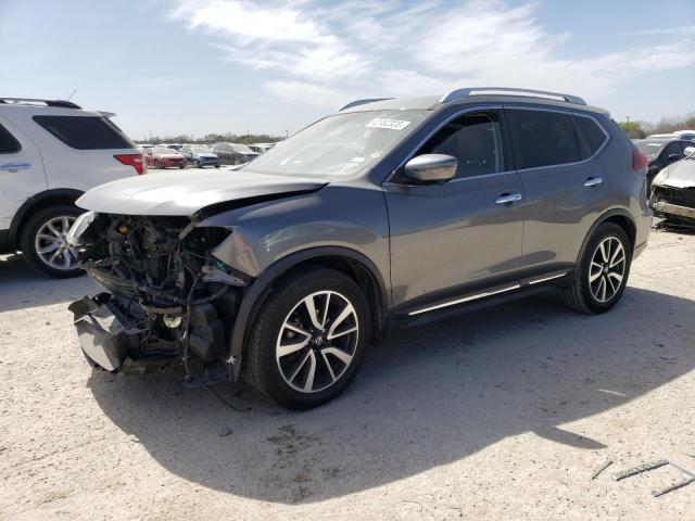 NISSAN ROGUE S 2018 with VIN JN8AT2MT4JW485998 - Photo from auction