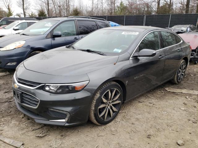 CHEVROLET MALIBU LT 2016 with VIN 1G1ZF5SX4GF186963 - Photo from auction
