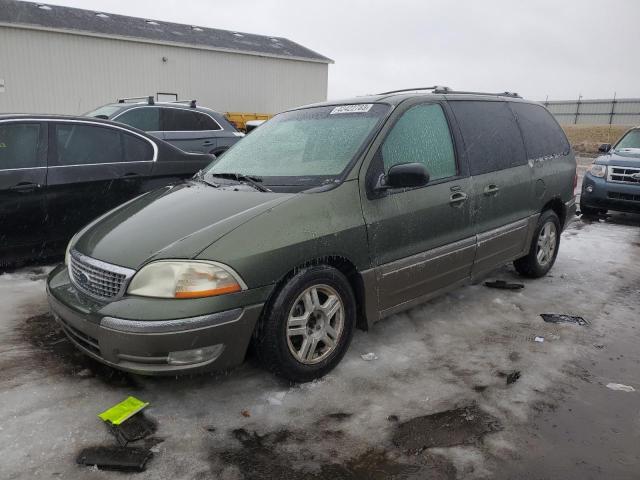 FORD WINDSTAR S 2003 with VIN 2FMDA53413BA05071 - Photo from auction