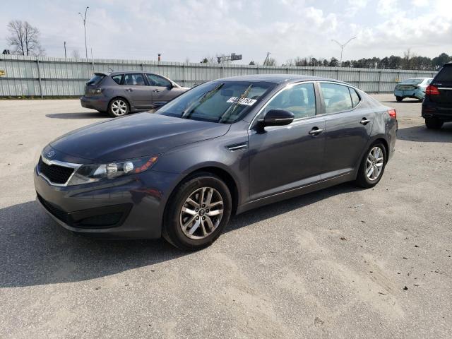 KIA OPTIMA LX 2011 with VIN KNAGM4A78B5067017 - Photo from auction