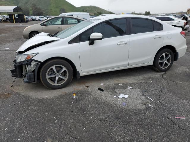 HONDA CIVIC SE 2015 with VIN 2HGFB2F7XFH553782 - Photo from auction