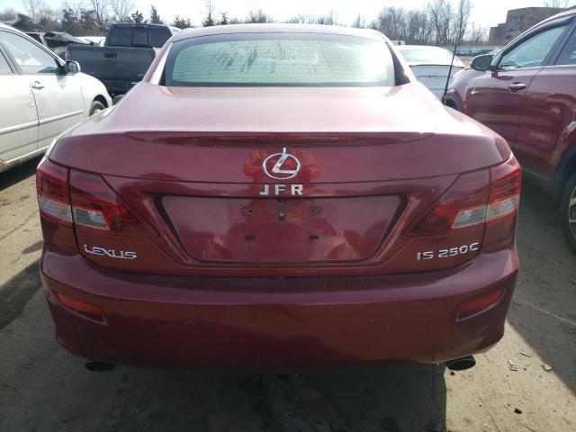 Photo 6 from auction – 2010 LEXUS IS 250 with VIN JTHFF2C24A2512320