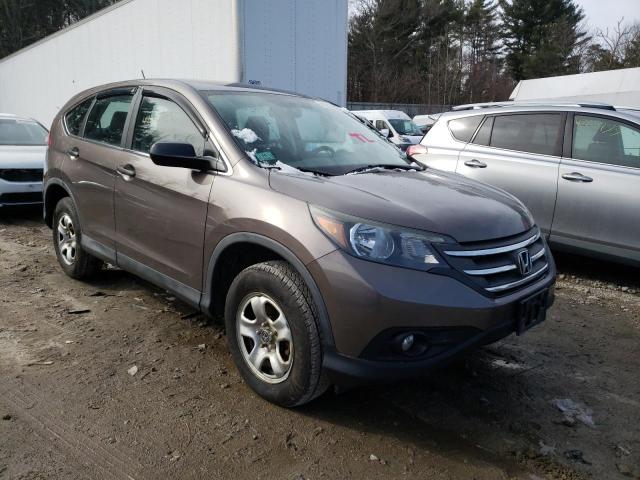Photo 4 from auction – 2014 HONDA CR-V LX with VIN 2HKRM4H3XEH640146