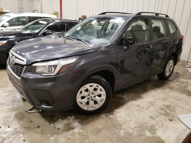 SUBARU FORESTER 2019 with VIN JF2SKACC6KH484003 - Photo from auction