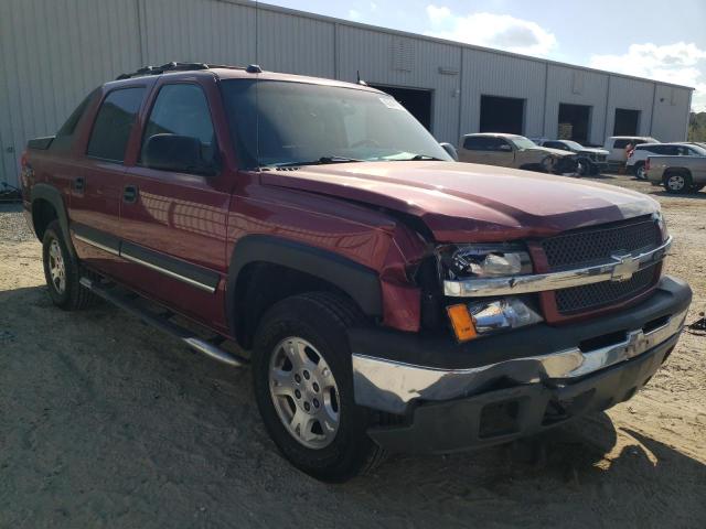 Photo 4 from auction – 2004 CHEVROLET AVALANCHE with VIN 3GNEK12T04G224746