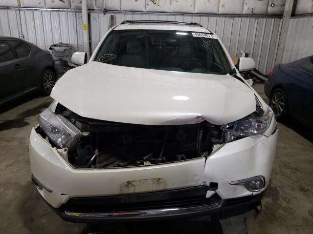 Photo 5 from auction – 2013 TOYOTA HIGHLANDER with VIN 5TDDK3EH9DS264168