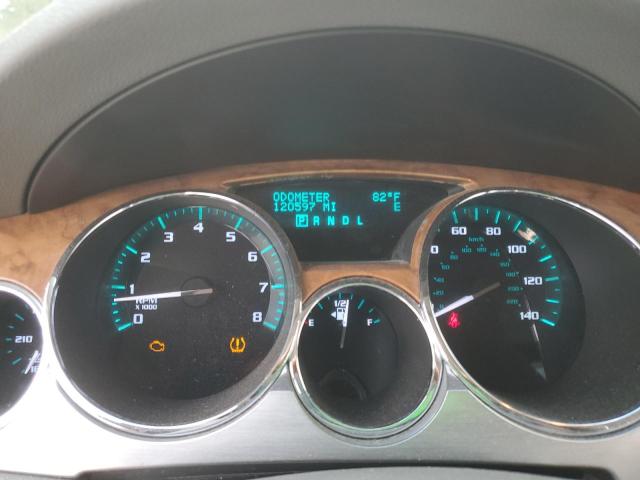 Photo 9 from auction – 2010 BUICK ENCLAVE CX with VIN 5GALRBED8AJ117767
