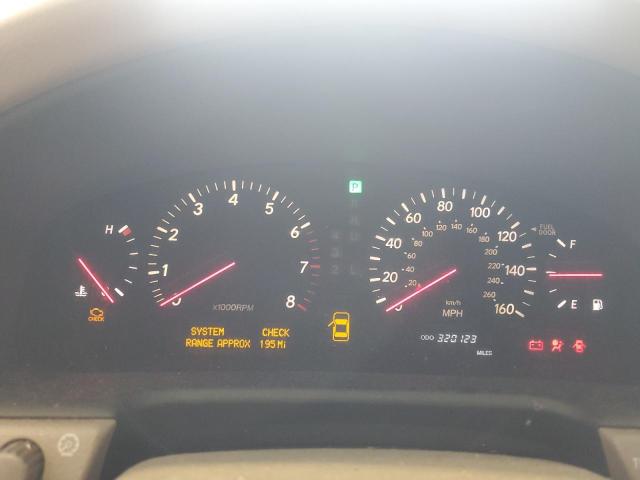 Photo 9 from auction – 2002 LEXUS LS 430 with VIN JTHBN30F320069007