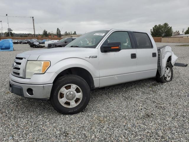 FORD F150 SUPER 2010 with VIN 1FTEW1C87AKE55509 - Photo from auction