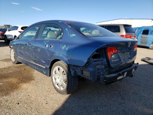 Photo 2 from auction – 2007 HONDA CIVIC LX with VIN 1HGFA16557L027236