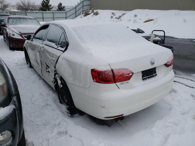 Photo 2 from auction – 2012 VOLKSWAGEN JETTA BASE with VIN 3VW2K7AJ3CM306188