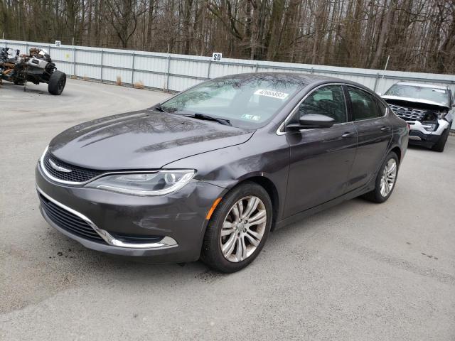 CHRYSLER 200 LIMITE 2016 with VIN 1C3CCCAB4GN145825 - Photo from auction
