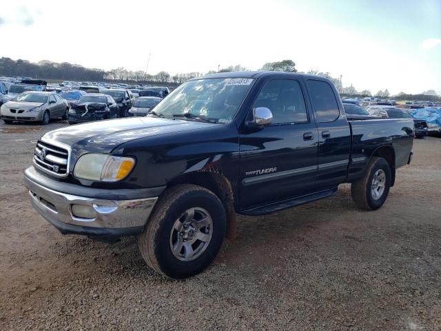 Photo 1 from auction – 2000 TOYOTA TUNDRA ACC with VIN 5TBRT3418YS030643