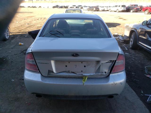 Photo 6 from auction – 2005 SUBARU LEGACY 2.5 with VIN 4S3BL616657225897