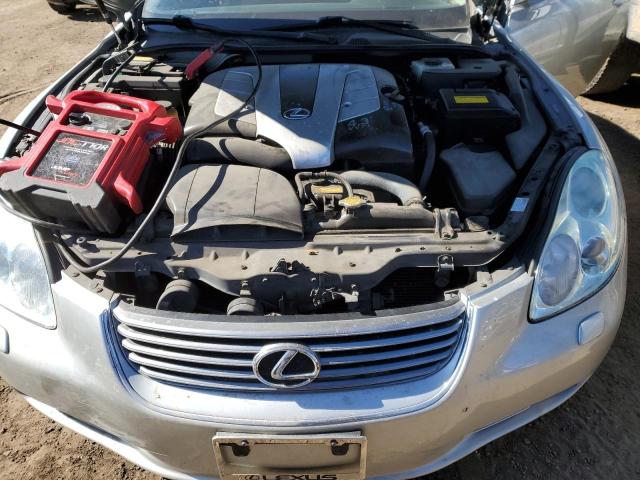 Photo 11 from auction – 2005 LEXUS SC 430 with VIN JTHFN48Y250068285