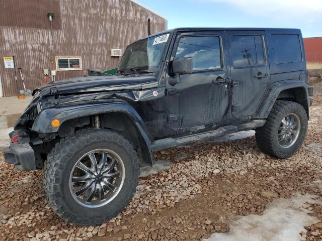 Photo 1 from auction – 2014 JEEP WRANGLER U with VIN 1C4HJWFG1EL274773