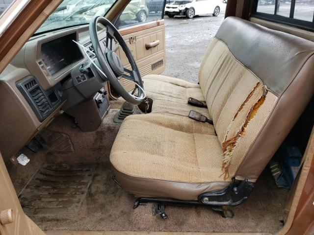 Photo 7 from auction – 1986 MAZDA B2000 with VIN JM2UF1113G0564924