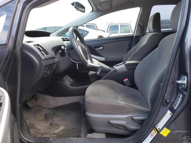 Photo 7 from auction – 2014 TOYOTA PRIUS with VIN JTDKN3DU2E1740336