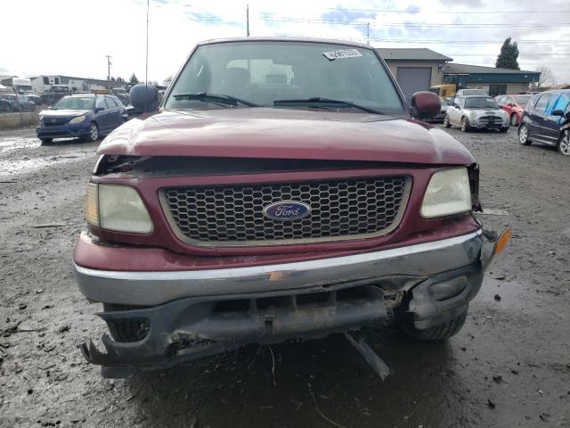 Photo 5 from auction – 2003 FORD F150 with VIN 2FTRX18W43CA16121