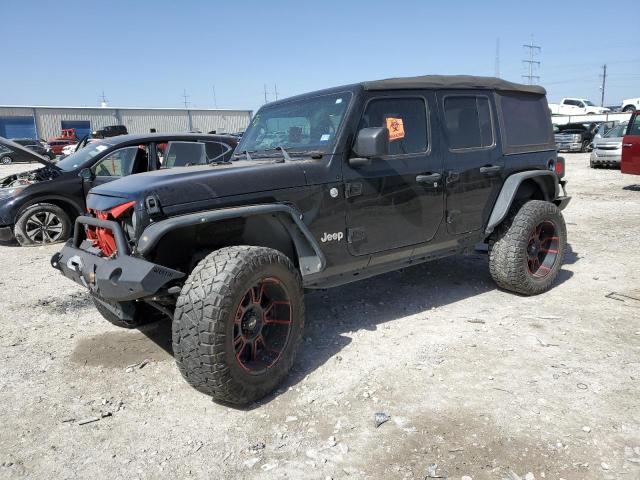 JEEP WRANGLER U 2018 with VIN 1C4HJXDG8JW184778 - Photo from auction