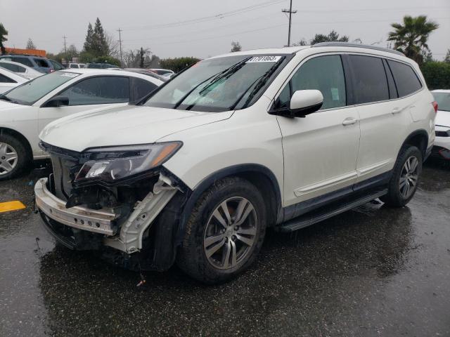 Photo 1 from auction – 2016 HONDA PILOT EXL with VIN 5FNYF5H51GB035110