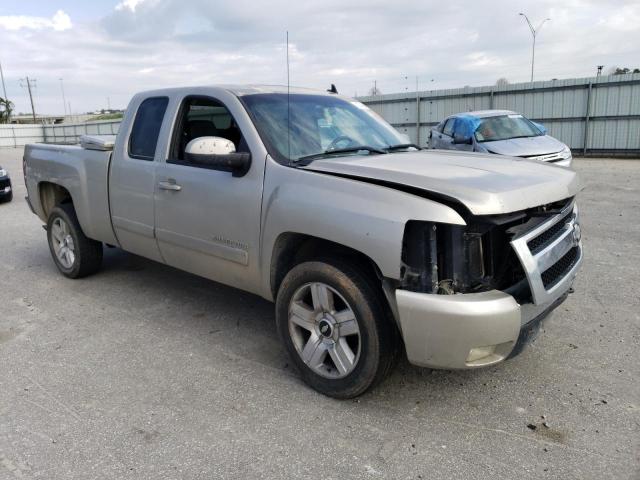 Photo 4 from auction – 2007 CHEVROLET SILVERADO with VIN 1GCEC19J77Z589343