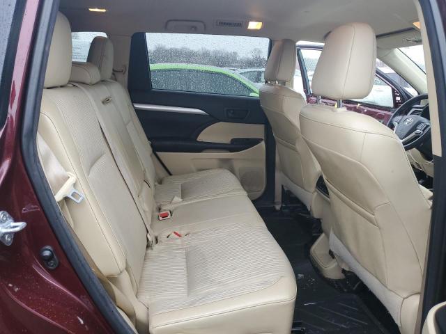Photo 10 from auction – 2015 TOYOTA HIGHLANDER with VIN 5TDBKRFH8FS164462