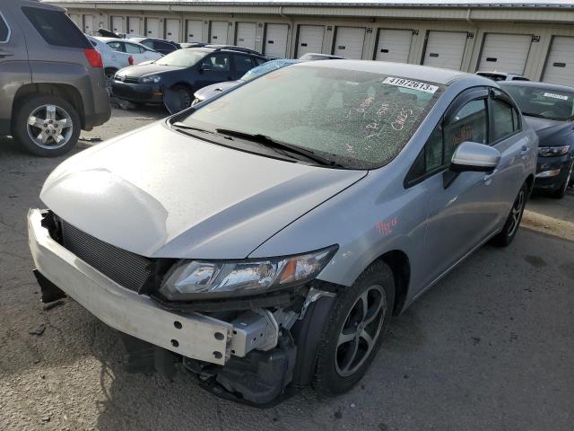 HONDA CIVIC SE 2015 with VIN 19XFB2F72FE053545 - Photo from auction