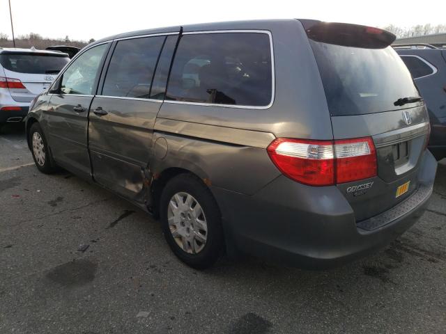 Photo 2 from auction – 2007 HONDA ODYSSEY LX with VIN 5FNRL38277B127443