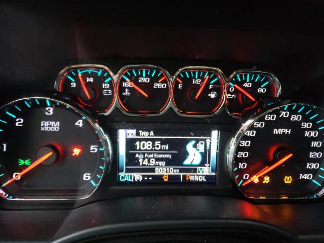Foto 9 de la subasta – 2017 CHEVROLET SILVERADO con VIN 1GCUKREC2HF183252
