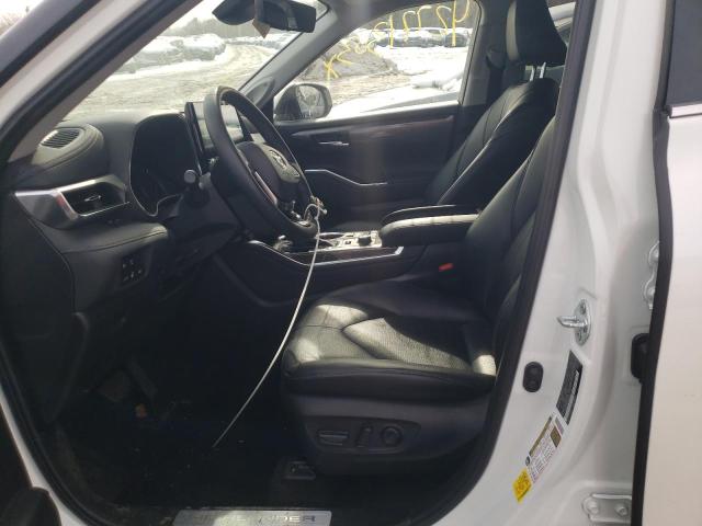 Photo 7 from auction – 2021 TOYOTA HIGHLANDER with VIN 5TDDZRBHXMS138050