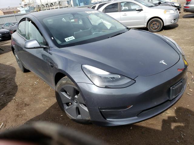 Photo 4 from auction – 2022 TESLA MODEL 3 with VIN 5YJ3E1EA6NF286158