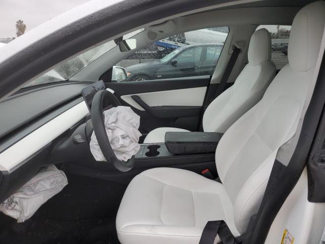 Photo 7 from auction – 2022 TESLA MODEL Y with VIN 7SAYGDEE0NF324460