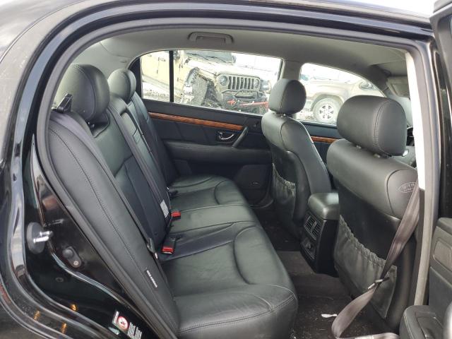 Photo 10 from auction – 2005 KIA AMANTI with VIN KNALD124055057121