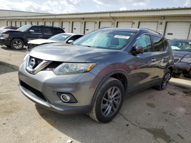 NISSAN ROGUE S 2016 with VIN 5N1AT2MV2GC762442 - Photo from auction