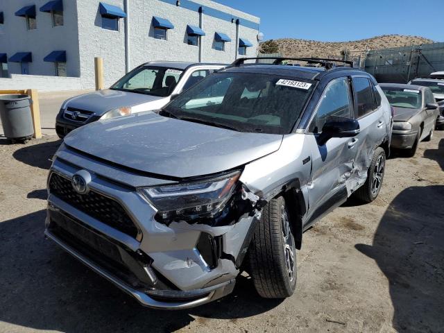 Photo 1 from auction – 2023 TOYOTA RAV4 PRIME with VIN JTMFB3FV4PD112425