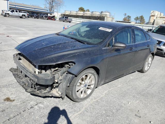 FORD FUSION SE 2020 with VIN 3FA6P0HD6LR236272 - Photo from auction