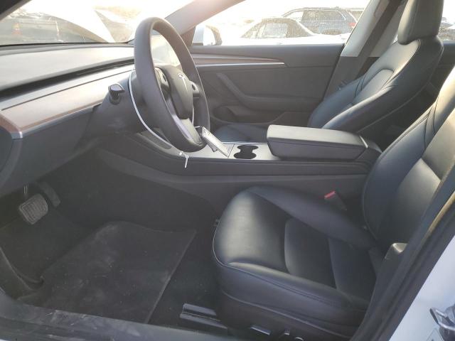 Photo 7 from auction – 2022 TESLA MODEL 3 with VIN 5YJ3E1EB6NF286699