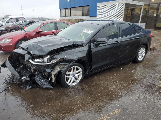 FORD FUSION SE 2013 with VIN 3FA6P0H73DR353433 - Photo from auction