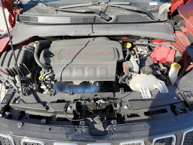 Photo 12 from auction – 2021 JEEP COMPASS SP with VIN 3C4NJDAB4MT506790