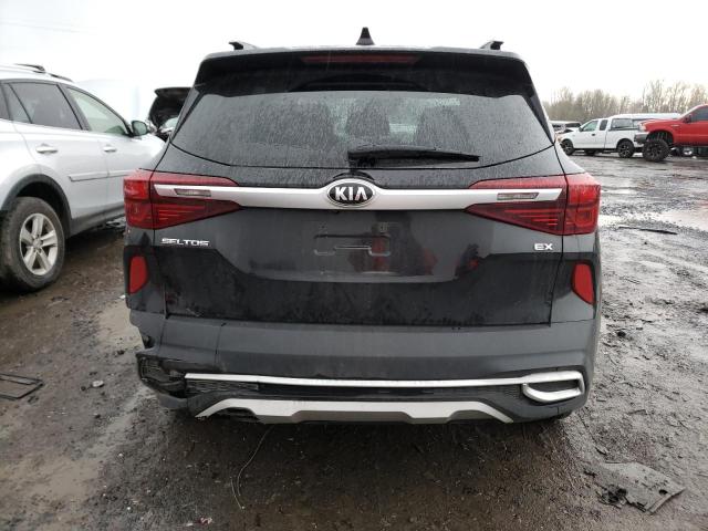 Photo 6 from auction – 2021 KIA SELTOS EX with VIN KNDERCAA9M7118694