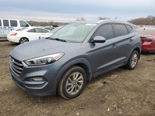 Photo 1 from auction – 2016 HYUNDAI TUCSON LIM with VIN KM8J3CA42GU105328