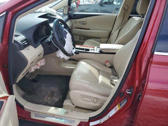 Photo 7 from auction – 2010 LEXUS RX 350 with VIN JTJBK1BAXA2410273